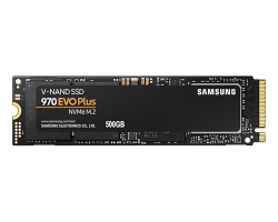 Samsung 970 Evo Plus 512GB Nvme SSD - Read Speed Up To 3500 Mb s Write Speed To Up 3200 Mb s 300 Tbw 1.5 M Hr Mtbf
