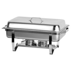 11l Rectangular Double Tray Chafing Dish