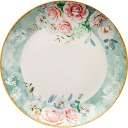 GREE N Floral Dinner Plate Set Of 4 - 1KGS