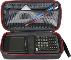 Hesplus Hard Case With Mesh Pocket For Texas Instruments Ti-nspire Cx Cas Graphing Calculator