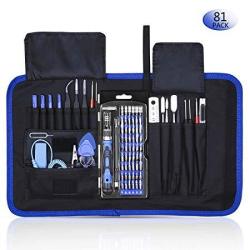 Rarlight Screwdriver Set With Magnetic Driver Kit Professional Electronics Repair Tool Kit With Portable Oxford Bag For Laptop Iphone Ipad Cellphone Watch PC Computer Camera