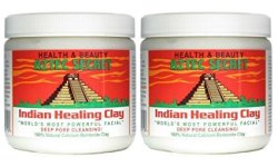 Aztec Secrets: Indian Healing Bentonite Clay 1 Lb 2 Pack