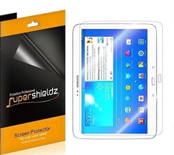 3-PACK Supershieldz- Anti-glare & Anti-fingerprint Matte Screen Protector For Samsung Galaxy Tab 3 10.1 Inch + Lifetime Replacements Warranty 3-PACK - Retail Packaging