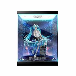 Snh F: Nex Hatsune Miku With You There Are Many Kinds Of Models In The Future. Acrylic LED Lights HD Background Inkjet Display Box