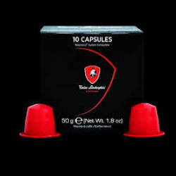 Nespresso Copatable Capusles- 10 Pack