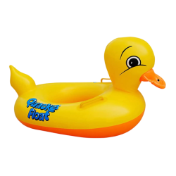 Inflatable Rubber Duck Pool Float For Kids - HY-177