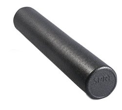 Spri High Density Foam Roller Black 18-INCH