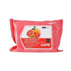 Bt Makeup Remover Tissues - Pink Grapefruit
