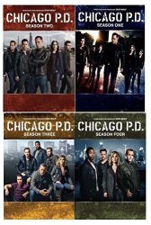 Chicago Pd: The Complete Series Seasons 1-4 DVD New 1 2 3 4