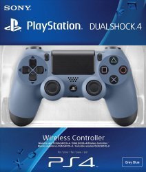 Sony Dualshock 4 Wireless Controller Grey Blue