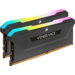 Vengeance Rgb Pro Sl 16GB DDR4-3600 CL18 1.35V - 288PIN Memory Module Kit Of 2