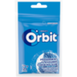 Orbit Peppermint Flavoured Sugar Free Chewing Gum 21 Pack