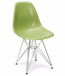 Replica Kids Eames Chair With Metal Legs - White Jhb