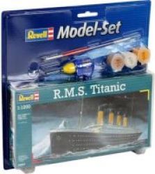 Revell R.m.s Titanic Model Set 1:1200