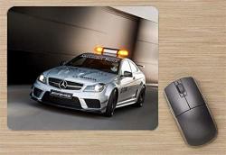 Mercedes Benz C63 Amg Coupe Black Series Dtm Safety Car 2012 Mouse Pad Printed Mousepad