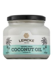 Lemcke Organic Virgin Coconut Oil 250ML