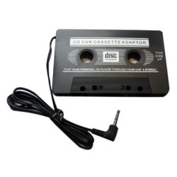 3.5mm Car Audio Cassette Adapter For Mp3 Cd Phone - Car Audio Tape Adapter