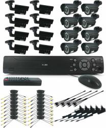 16 Channel Hdmi Diy Cctv Kit With Internet & 3 G Phone Viewing