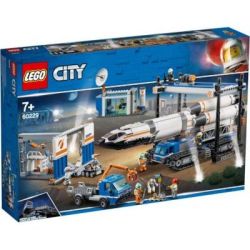 LEGO CITY Space Port - Rocket Assembly & Transport