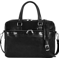 RHHWJJXB Mens Business Briefcase Mens Handbag Shoulder Messenger Bag Computer Bag