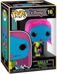 Pop Disney Blacklight Vinyl Figure - Sally