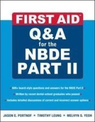 First Aid Q&A for the NBDE Part II First Aid Series