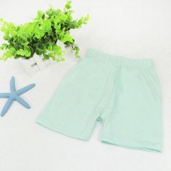 Children Girls Summer Short Pants - Green 3t
