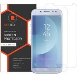 Tempered Glass For Samsung Galaxy J5 Pro 2017 J530F Pack Of 2