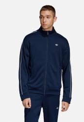 adidas tracksuit top navy blue