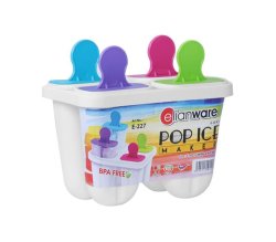 Elianware Ice Pop Makers - 4 Pops