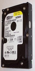 Western Digital 80GB Hard Drive HDD 3.5 in 7200RPM IDE PATA WD800  WD800BB-00JHC0