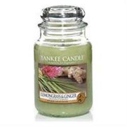 Yankee Candle Lemongrass & Ginger Large Retail
