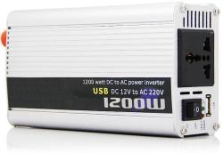 Inverter - 1200w Dc 12v To Ac 220v Power Inverter With Usb