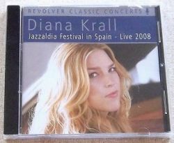 Diana Krall Jazzaldia Festival In Spain Live 2008 Cd South Africa Cat Revcd442