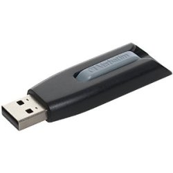 Verbatim 128GB Grey USB 3.0 Flash Drive