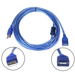 Gotd 10FT 3M USB 2.0 A Male M To A Female For Extension Cable