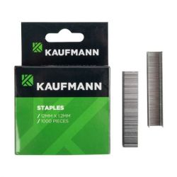 - H duty Staples 8MMX1000 P pack - 8 Pack