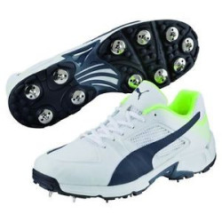 Team Full Spike White-new Navy-safety Yellow - 11