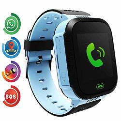 Benobby Kids Smart Watch For Boys And Girls Children Gps Touch Phone Wrist Watch With 1.44 Touch Screen And Anti-lost Sos Call Gps Lbs