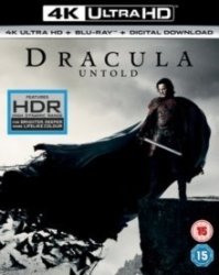 Dracula Untold Ultra HD Blu-ray