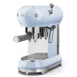 Smeg 50'S Style Retro Espresso Coffee Machine - Pastel Blue