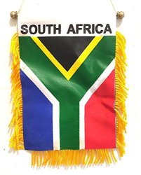 South Africa Small Automobile Car Window Flag Sa The Pride Of Africa South Africa Flag Auto Design