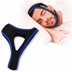 Anti Snoring Devices Anti Snoring Chin Strap Advanced Snoring Solution Snore Reducing Aids Snore Stopper Chin Strap Stop Snoring Sleeping Aid For Snoring Women
