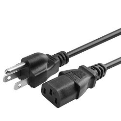 Ac Power Cable Cord For LG Plasma HD Lcd Tv 42PJ350 42PW350 47LD65 47LD500 47LD650 55LW5300 55LW5600 55LW5700 55LW6500 50PG20 LH260H 32LD350C Infinia 50PK950