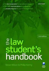 The A Law Student's Handbook