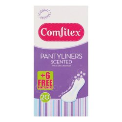 Comfitex Pantyliners Deodorant 20'S