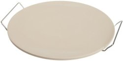 Wilton 2105-0244 Perfect Results Ceramic Pizza Stone 15-INCH