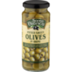 Pitted Green Olives 335G