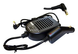 POWER4LAPTOPS Dc Adapter Laptop Car Charger Compatible With Targa Traveller 1562 X2 Targa Traveller 1591 Time 8889 Time Traveller A765 Toshiba 0309A18120