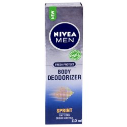 Nivea For Men - Nivea Men Body Deodorizer Sprint 110ML